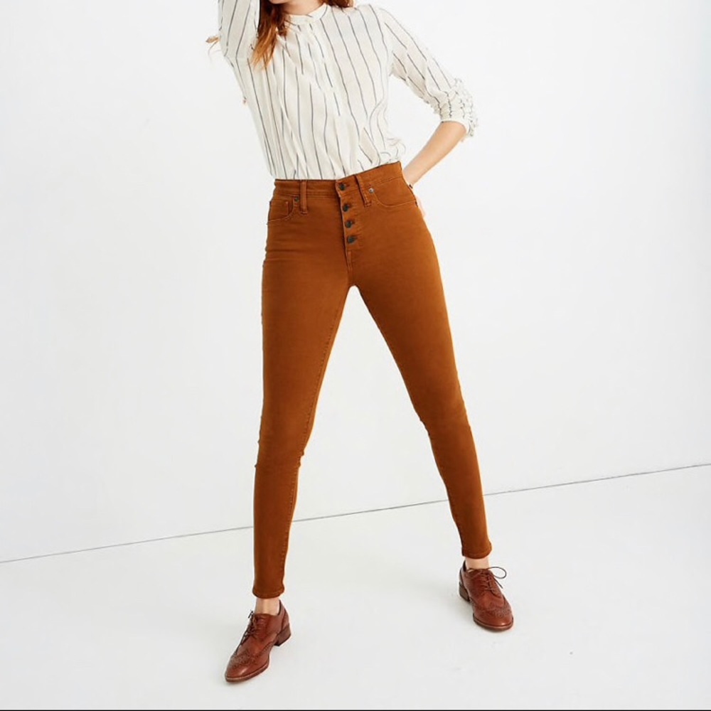 Madewell Skinny Jeans Size 27